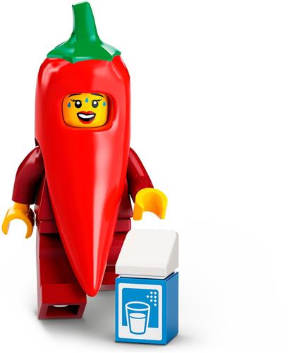LEGO Minifigures Serie 22 - Chili Costume Fan - 71032 (col22-2) - in polybag