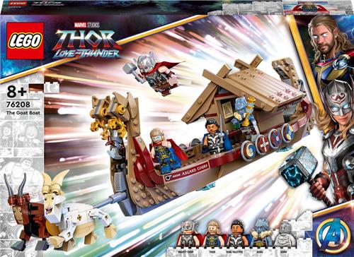 LEGO Marvel Thor Het Geitenschip - 76208
