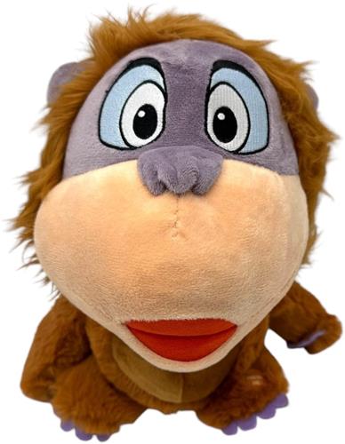 Disney - The Jungle Book - Koning Lowietje knuffel met geluid - 30 cm - Pluche