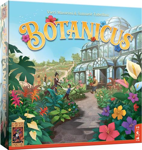 999 Games - Botanicus - Strategisch Bordspel - Ook voor 2 spelers