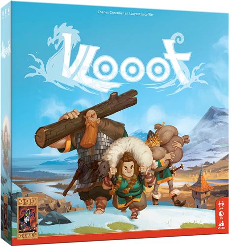999 Games - Vlooot - Bordspel
