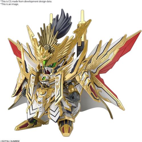 Bandai SD Gundam World Heroes Plastic Model Kit Tenkamusodaishogun Model Kits