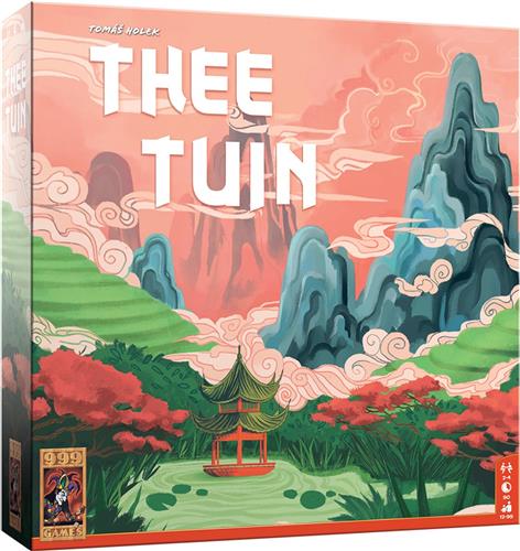 999 Games - Theetuin - Bordspel
