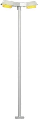 Viessmann Modelltechnik H0 Straatlantaarn Dubbel Kant-en-klaar model 6098 1 stuk(s)