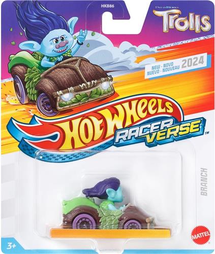 Hot Wheels - Racer Verse - Trolls - Branch - 1:64