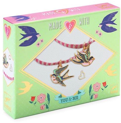 Djeco Armbanden Maken Bird Ribbons