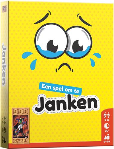 999 Games - Janken - Kaartspel - Partyspel - Simpele regels - veel interactie