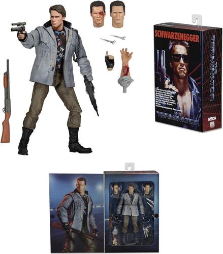 Terminator - T-800 Tech Noir Ultimate Deluxe Action Figure 18cm