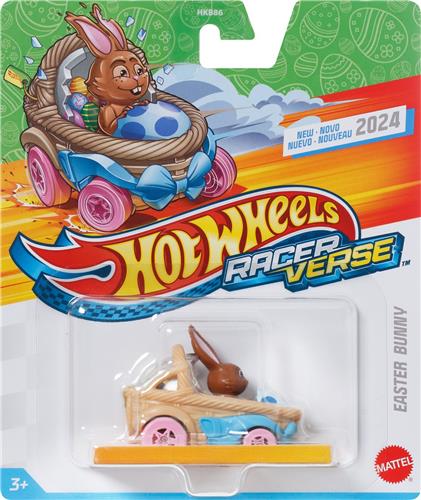 Hot Wheels - Racer Verse - Easter Bunny - 1:64