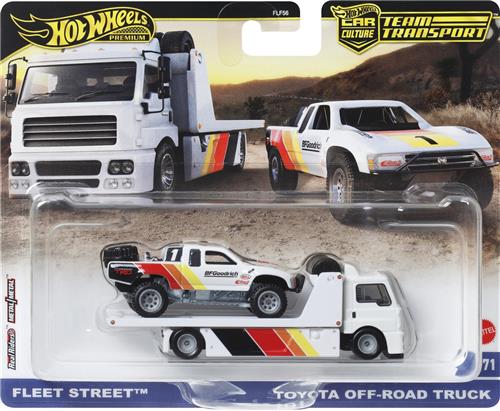 Hot Wheels Car Culture: Team Transport HRV39 speelgoedvoertuig