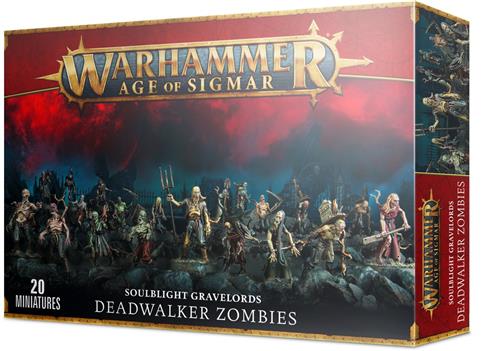 Soulblight Gravelords Deadwalker Zombies