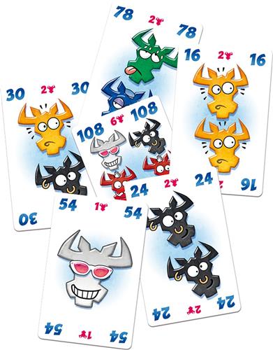 999 Games - Take 5! - De Bonte Baron - kaartspel