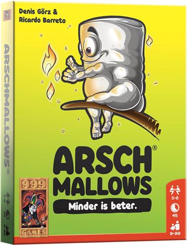 999 Games - Arschmallows - Kaartspel - Partyspel -