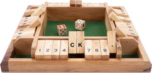 Shut The Box 4 spelers
