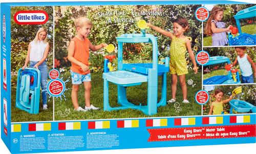Little tikes easy store opvouwbare watertafel