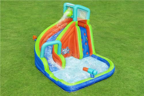 Bestway H2OGO! Turbo Splash Opblaasbaar Mega Waterpark voor Kinderen 2,70 m