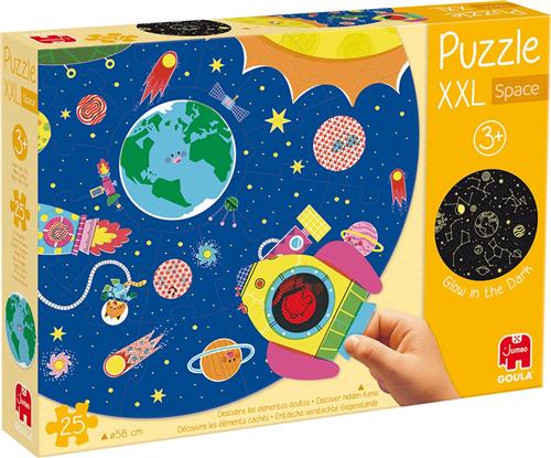 Jumbo - Goula - XXL Space Puzzel - Vanaf 3 jaar