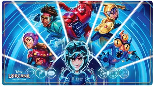 Disney Lorcana - Big Hero 6 Playmat