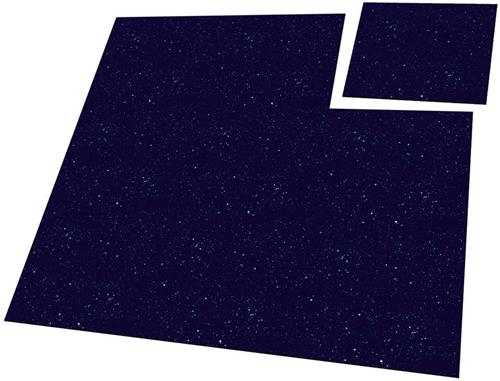 Ultimate Guard Ultimate Guard Battle-Tiles 1' Dark Space 30 x 30 cm (9) Playmats