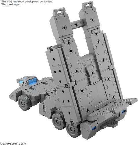 Bandai Gundam 30MM Plastic Model Kit 1/144 Extended Armament Vehicle Customize Carrier Version Model Kits