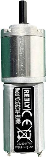 Reely RE-7842798 Transmissiemotor 12 V 1:316