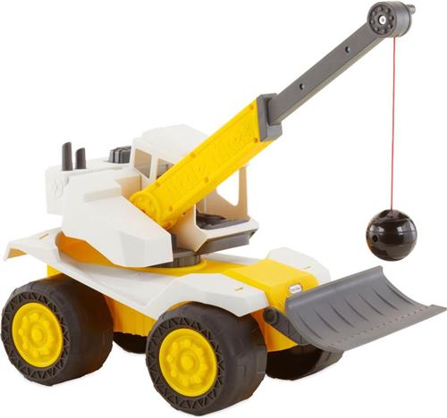 Little Tikes Dirt Digger Ploeg & Sloopkogel Auto - Speelgoedvoertuig