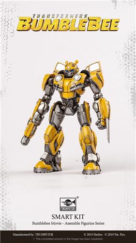 Trumpeter Transformers BumbleBee Series 03100 SK01 TF-6 Bumblebee - Figuur Plastic Modelbouwpakket