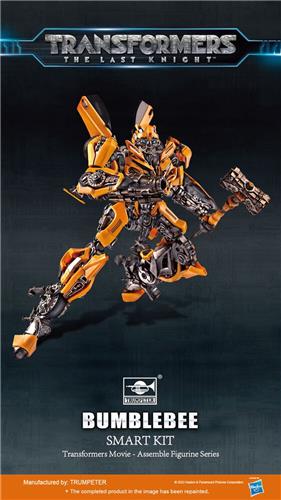 Trumpeter Transformers BumbleBee Series 03105 SK07 TF-5 Bumblebee - Figuur Plastic Modelbouwpakket