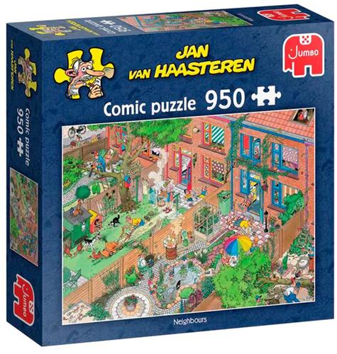 Jan van Haasteren - Neighbours - 950 stukjes puzzel - Legpuzzel