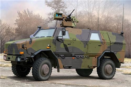 1:35 I Love Kit 63524 ATF DINGO 2 GE A2.3. PatSi - Militair Voertuig Plastic Modelbouwpakket