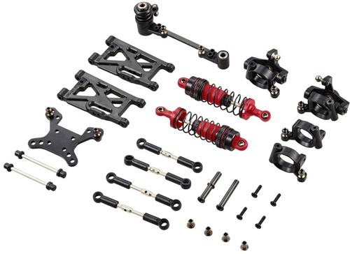 Reely RE-8705325 Reserveonderdeel Vooras + stuurinrichting