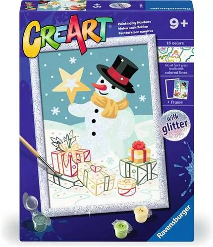 Ravensburger 23886, Jongen/meisje, Set kleuren op nummer