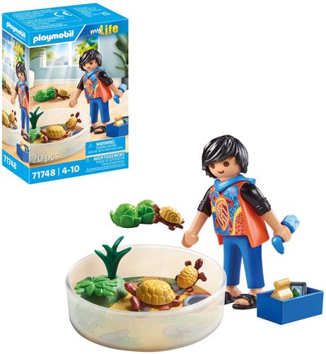 PLAYMOBIL® Schildpadden terrarium - P-71748
