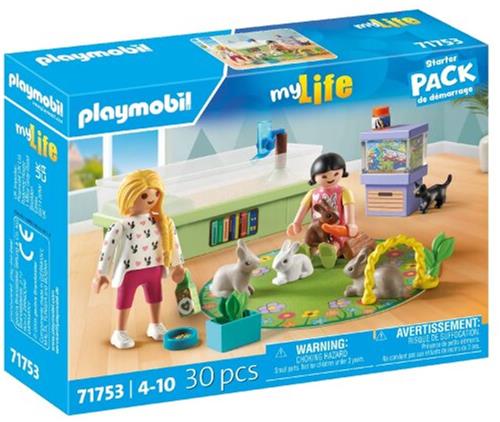 PLAYMOBIL® Gezin met konijnen - P-71753