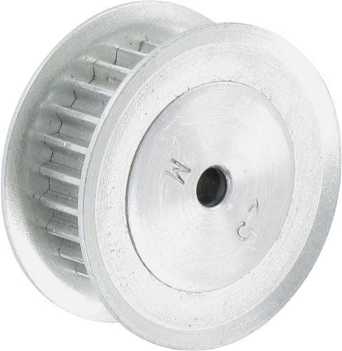 Aluminium Tandriemschijf Reely Boordiameter: 3.2 mm Diameter: 15 mm Aantal tanden: 15