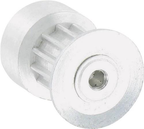 Aluminium Tandriemschijf Reely Boordiameter: 6 mm Diameter: 38 mm Aantal tanden: 40