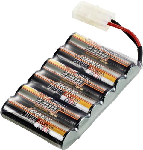 Reely NiMH accupack 7.2 V 2300 mAh Side by Side Tamiya