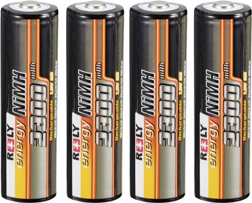 Reely NiMH accupack NiMH AA (penlite) 1.2 V 2300 mAh