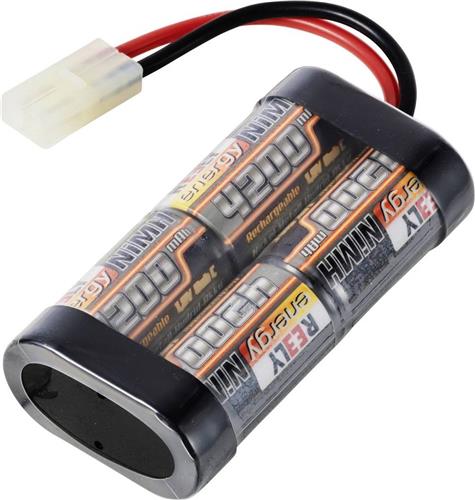 Reely NiMH ontvangeraccu 4.8 V 4200 mAh Aantal cellen: 4 Sub-C Stick Tamiya