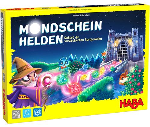 Haba Bordspel Helden Van Het Maanlicht (de)