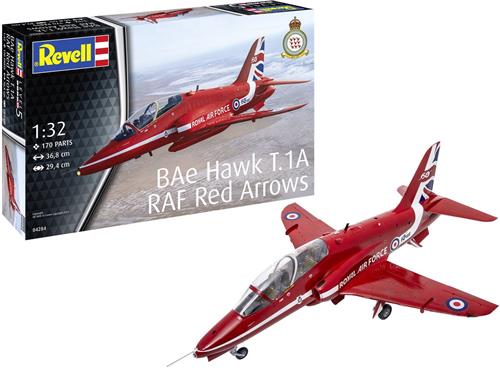 1:32 Revell 04284 BAe Hawk T.1A - Royal Air Force Red Arrows - Straaljager Plastic Modelbouwpakket