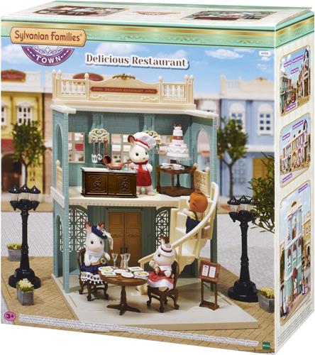 Sylvanian Families town series heerlijk restaurant 6018