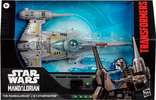 Transformers Collaborative Star Wars: The Mandalorian N-1 Starfighter - Actiefiguur