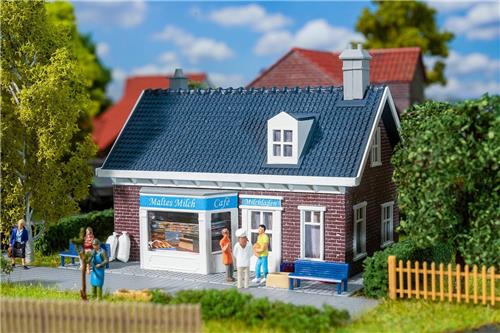 1:87 H0 Faller 131323 Zuivel - Melk - Winkel Gebouw Plastic Modelbouwpakket