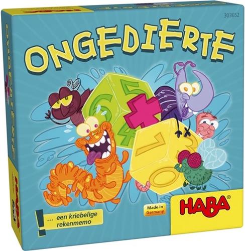 Spel - Ongedierte - 6+