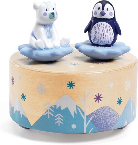 Djeco muziekdoosje Ice park melody