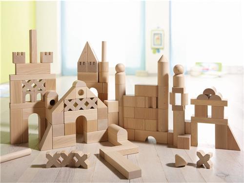 Blokken - Extra groot basispakket (102 blokken)