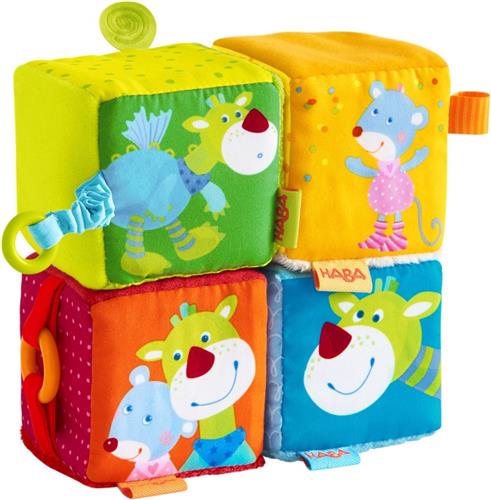 Haba Speelkubussen Muis Merle En Draak Duri