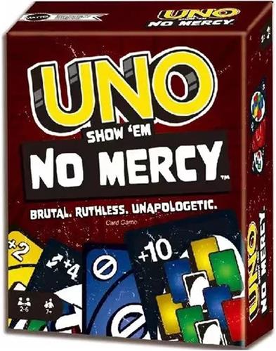 UNO Toon Geen Genade - UNO No Mercy - Kaartspel - Gezelligheidspel -