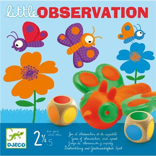 Djeco gezelschapsspel Little Observation +2.5 jr